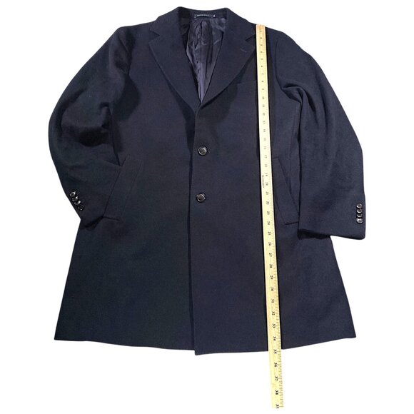 SUITSUPPLY Coat Mens 44 Navy Pure Wool Classic Corporate Event Academia VICENZA - Picture 6 of 16